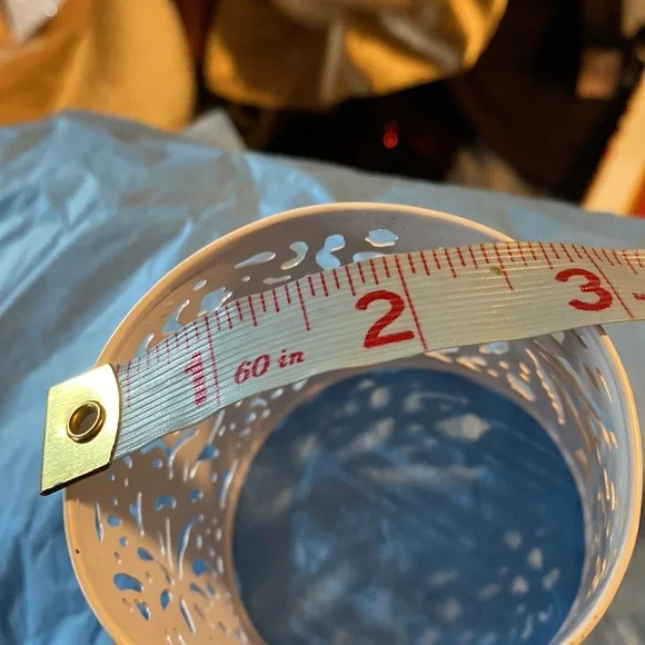 H&M White Cuff Bracelet 3” - Picture 5 of 6